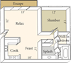 Crystal Lake Floorplan